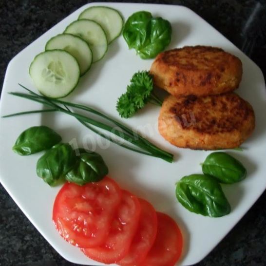 Рецепт чечевичных котлет вегетарианских из чечевицы