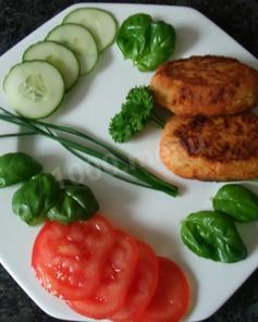 Чечевичные котлеты вегетарианские из чечевицы