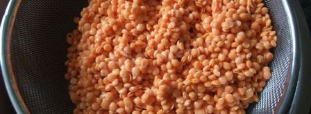 чечевичные котлеты вегетарианские из чечевицы. Шаг 2