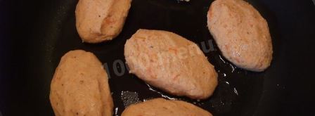 чечевичные котлеты вегетарианские из чечевицы. Шаг 7