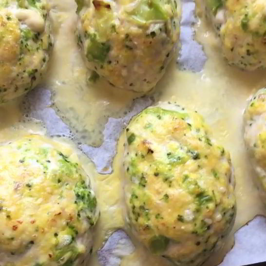 Рецепт диетических котлет из брокколи