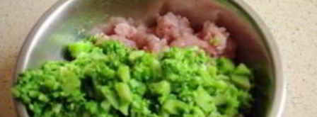 диетические котлеты из брокколи. Шаг 2