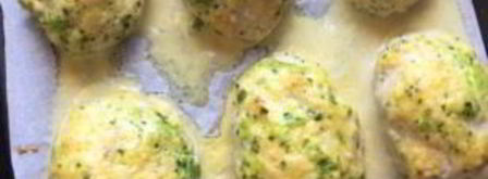 диетические котлеты из брокколи. Шаг 3