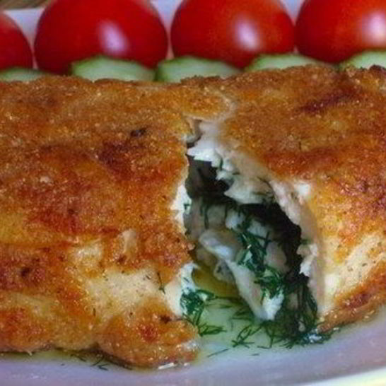Рецепт домашних котлет по-киевски из куриного филе