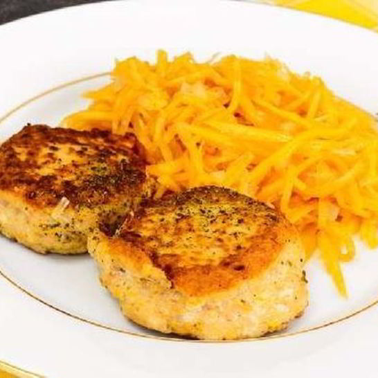 Рецепт двойных куриных котлет с орехами