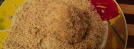 фасолевые котлеты с грибами. Шаг 4