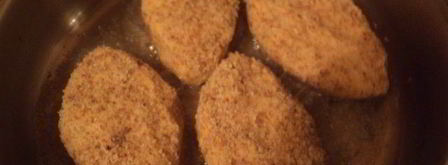 фасолевые котлеты с грибами. Шаг 5