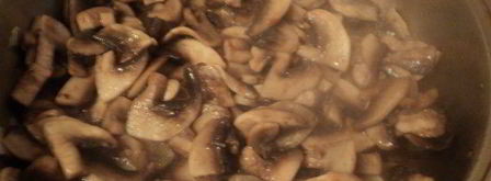 фасолевые котлеты с грибами. Шаг 6