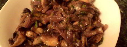 фасолевые котлеты с грибами. Шаг 7