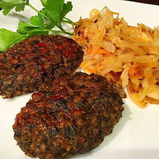 Рецепт гречневых котлет с грибами