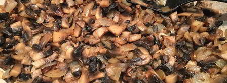 гречневые котлеты с грибами. Шаг 5