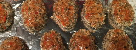 гречневые котлеты с грибами. Шаг 8