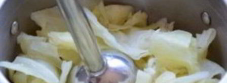 капустные котлеты с овсянкой. Шаг 4