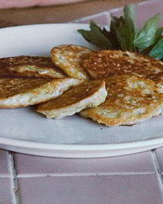 Капустные котлеты