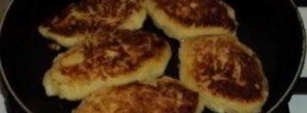 картофельные котлеты с грибами. Шаг 6