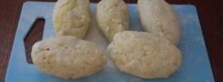 картофельные котлеты с колбасой. Шаг 12