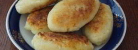 картофельные котлеты с колбасой. Шаг 13