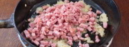 картофельные котлеты с колбасой. Шаг 6