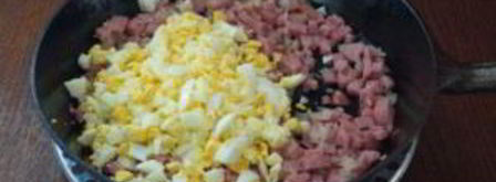 картофельные котлеты с колбасой. Шаг 7