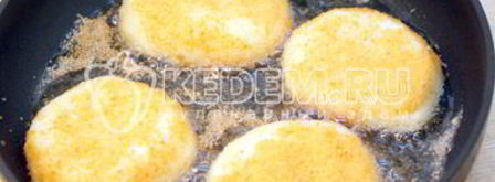 картофельные котлеты с сыром. Шаг 5