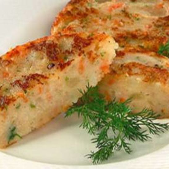 Рецепт картофельных котлет