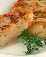 Картофельные котлеты