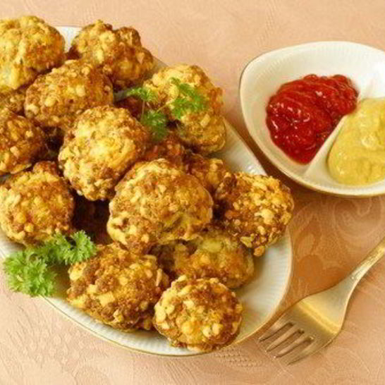 Рецепт копченых котлеток с сыром