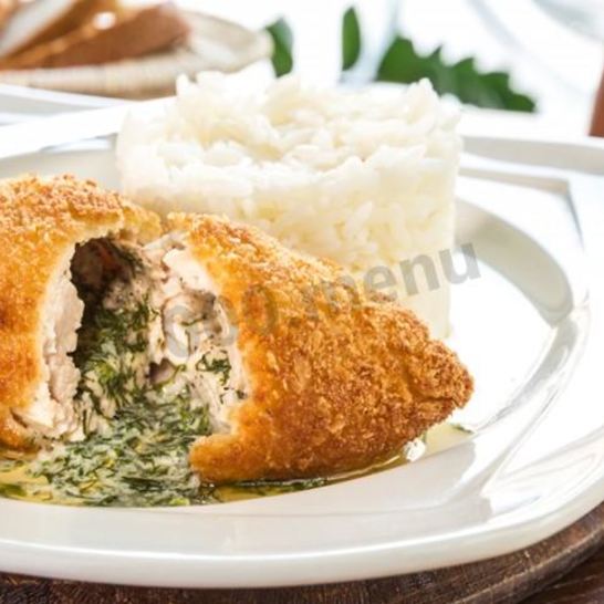 Рецепт котлеты по-киевски со специями в мультиварке