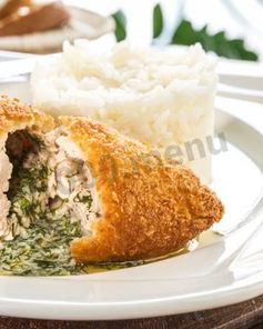 Котлета по-киевски со специями в мультиварке