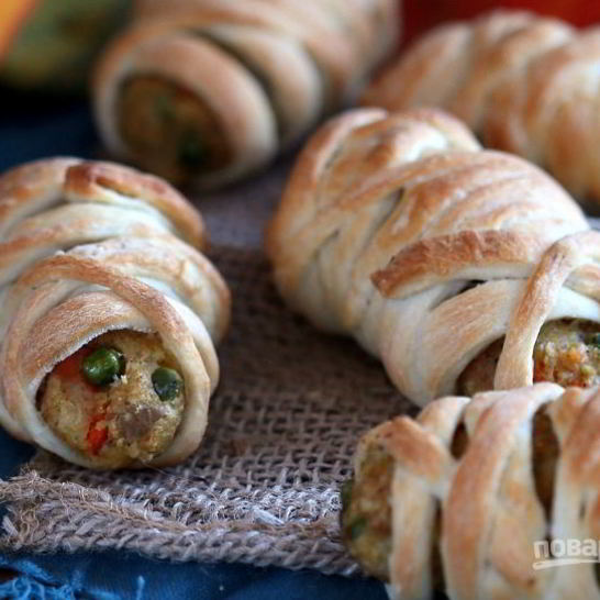 Рецепт котлеты в тесте