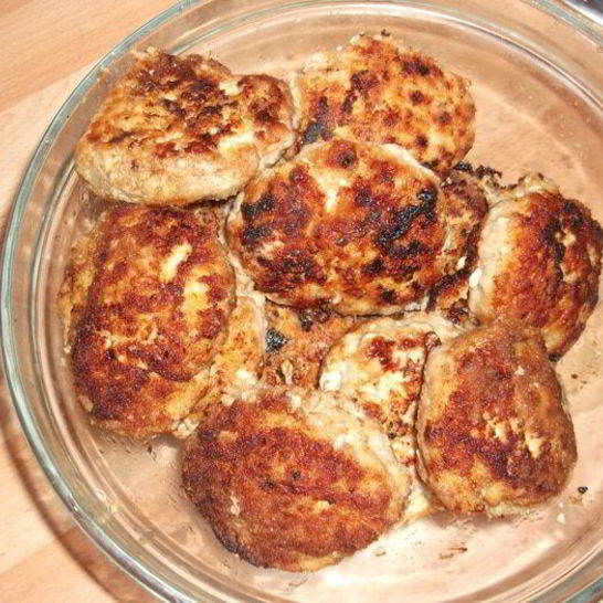 Рецепт котлеток диетических