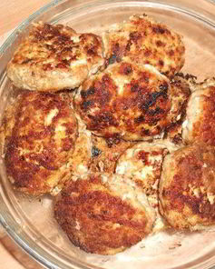 Котлетки диетические