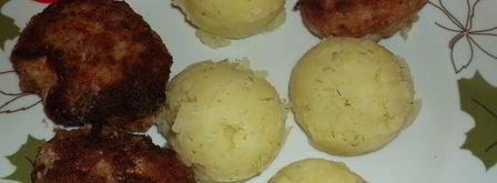 котлетки диетические. Шаг 2