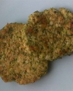 Котлетки из брокколи и цветной капусты