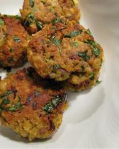 Котлетки из нута Фалафель