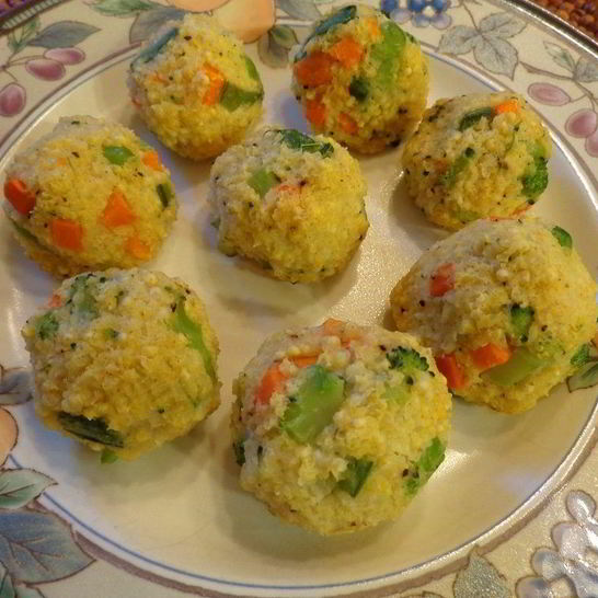 Рецепт котлеток овощных на пару