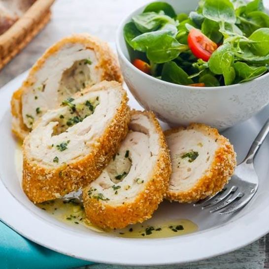 Рецепт котлет де-воляй