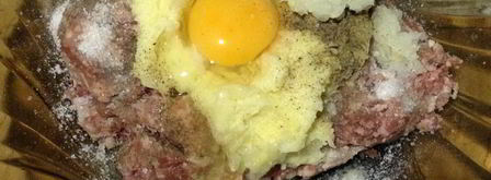 котлеты домашние. Шаг 2