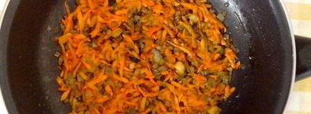 котлеты-гнезда с грибами и сыром. Шаг 4