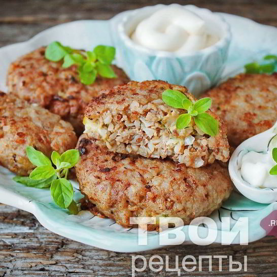 Рецепт котлет гречневых