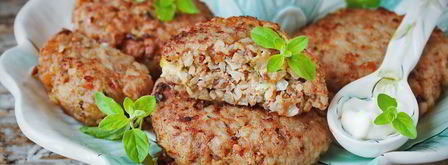 котлеты гречневые. Шаг 8