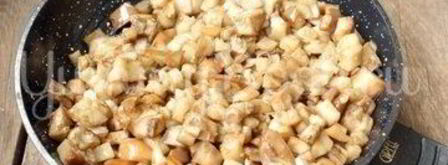 котлеты из баклажанов с сыром. Шаг 2