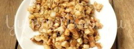 котлеты из баклажанов с сыром. Шаг 3