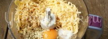 котлеты из баклажанов с сыром. Шаг 5