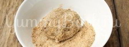 котлеты из баклажанов с сыром. Шаг 7