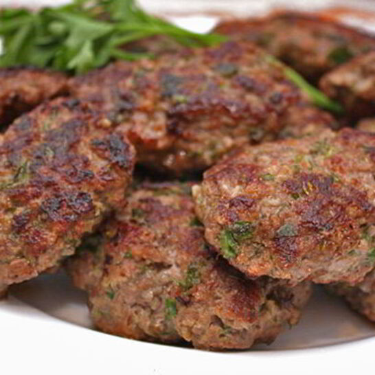 Рецепт котлет из баранины