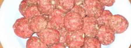 котлеты из фарша с подливкой. Шаг 2