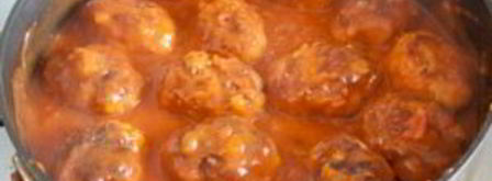 котлеты из фарша с подливкой. Шаг 4