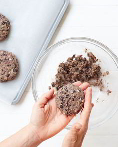 Котлеты из фасоли