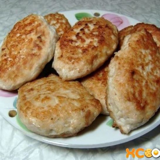 Рецепт котлет из филе индейки